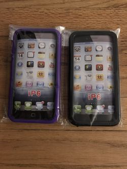 IPhone 6+ & 6S+ Multilayer Protective Cases With Kickstand