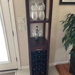 Crate & Barrel Wine Rack