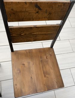 Farmhouse Style Steel Bar Stools – Heavy Duty – $500