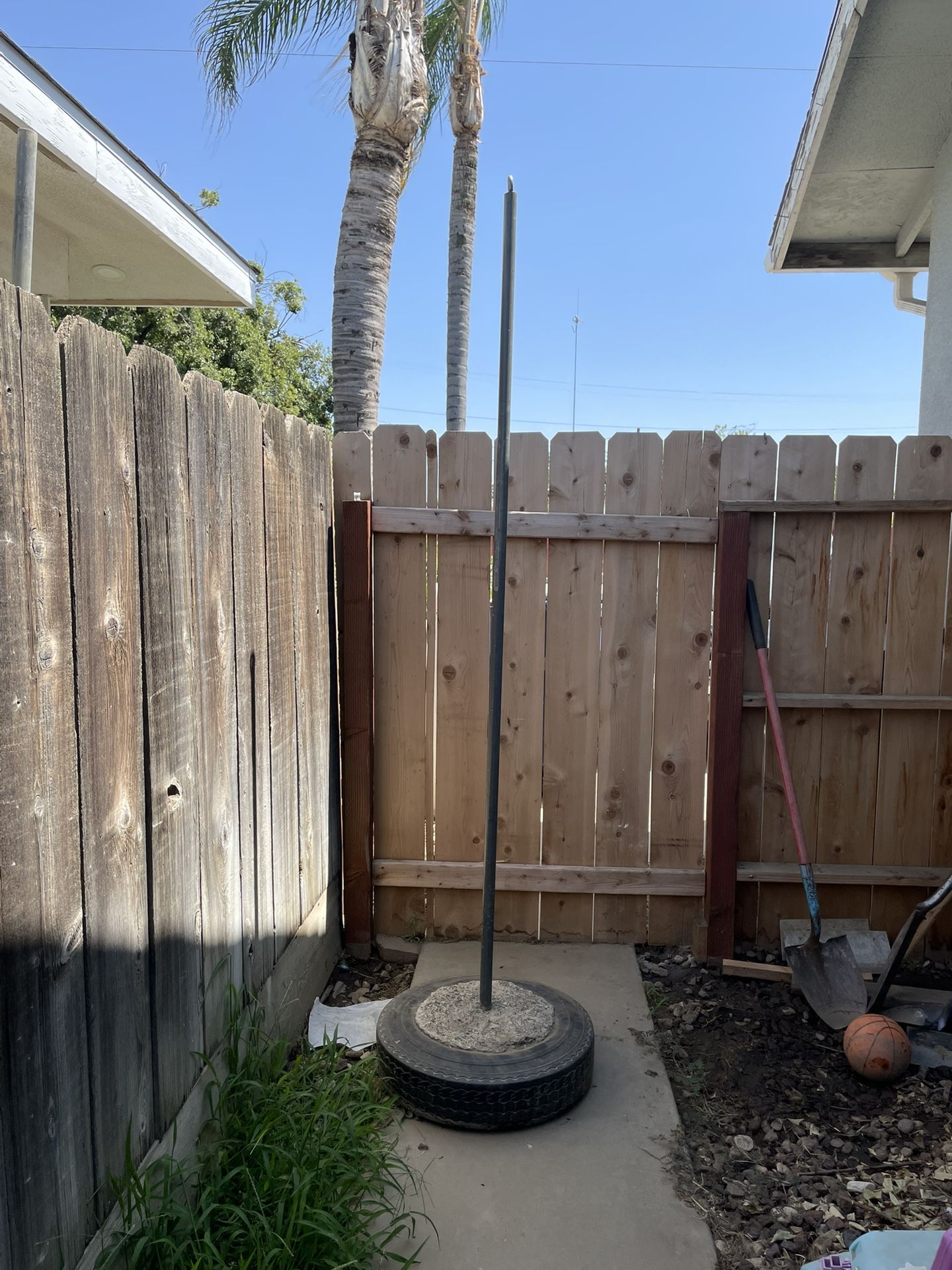 Free Tether Ball Pole