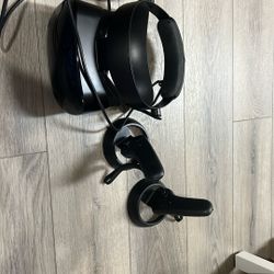 SAMSUNG HMD Odyssey VR headset Trade With PS5