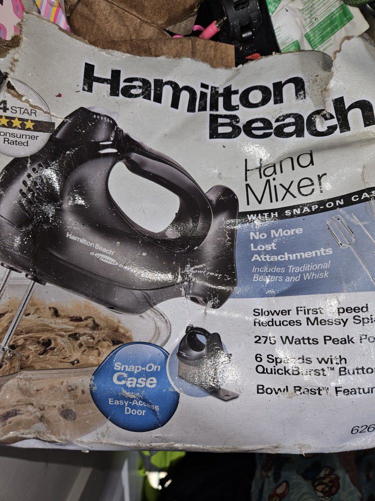 Hamilton Beach Hand Mixer 