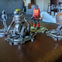 Fallout Loot Crate Figures 