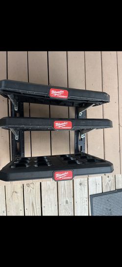 Milwaukee Tools PACKOUT rack, and shelving unit