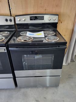 🇺🇸4th Of July Sale! 2023 Amana Electric Stove-Warranty Included