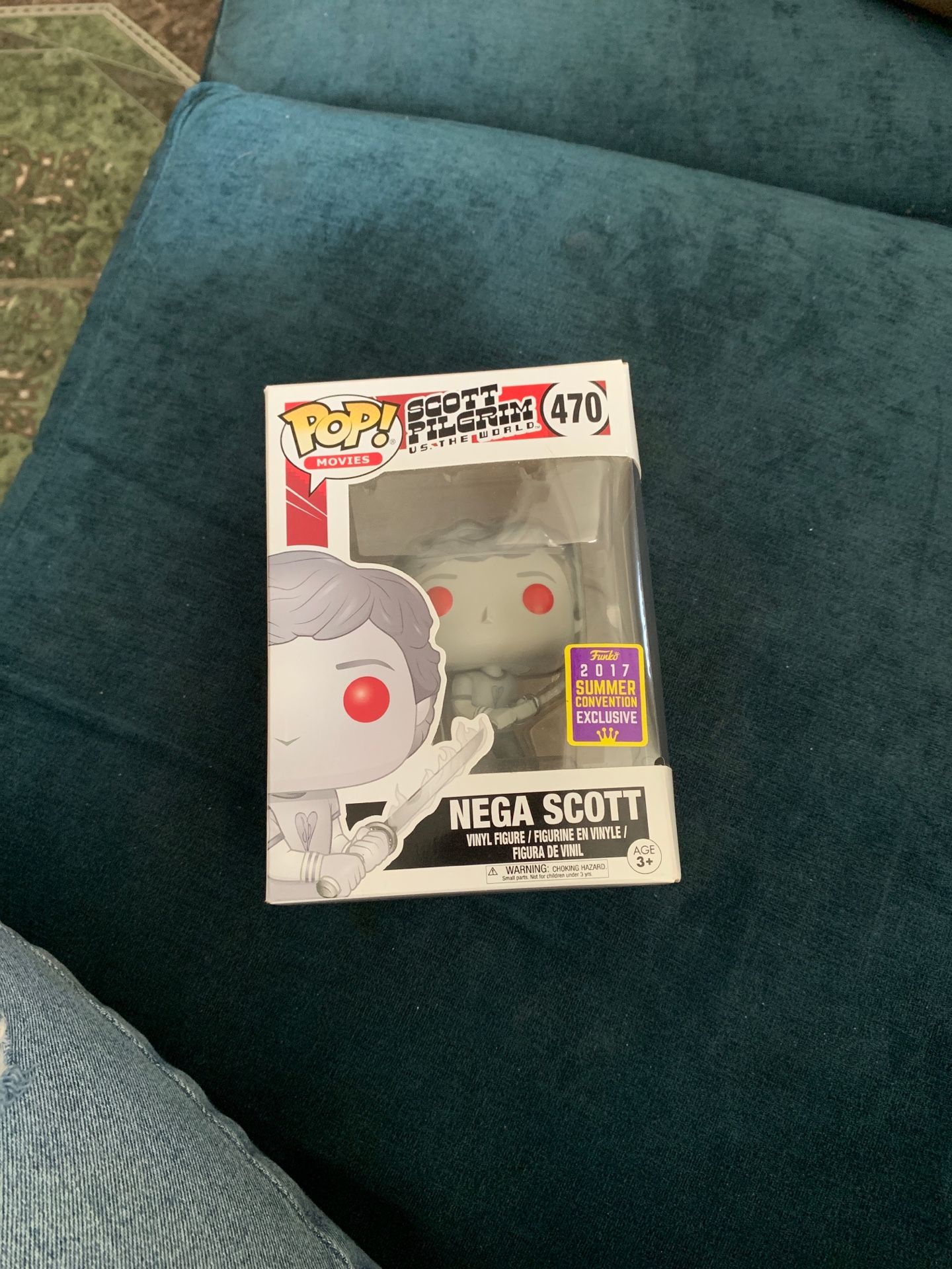 Nega Scott Pilgrim Funko Pop