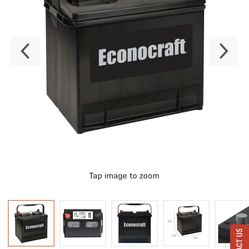 Econocraft Battery Brand New 