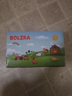 Toy farm animals
