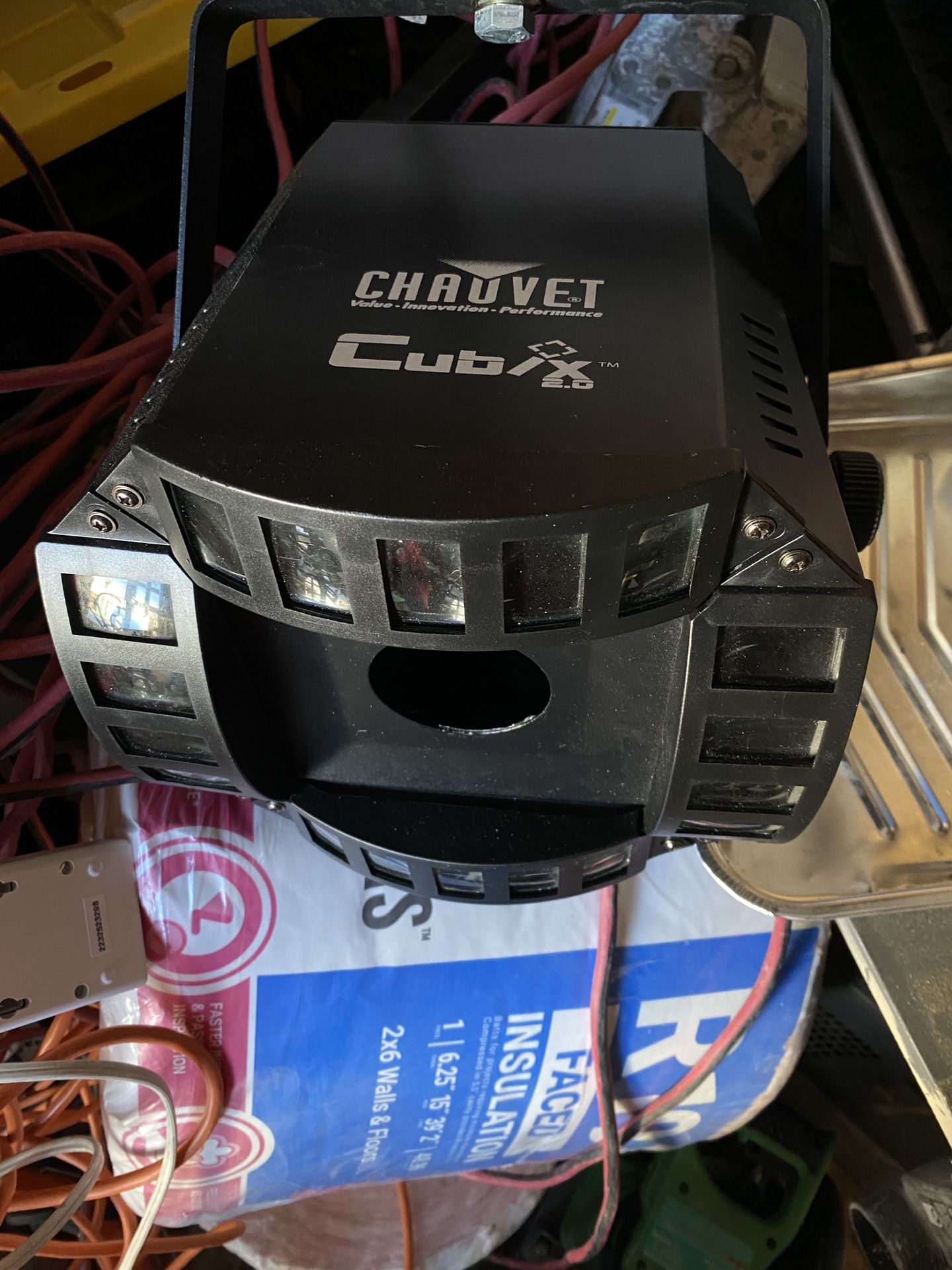 Chavuet Cubix Dj Light 