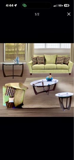 Living Room Furniture Set - Juego de Sala
