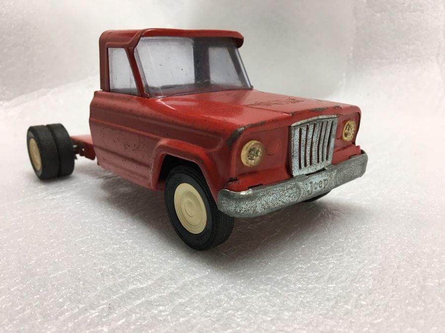 70's Tonka Jeep Comanche Dually