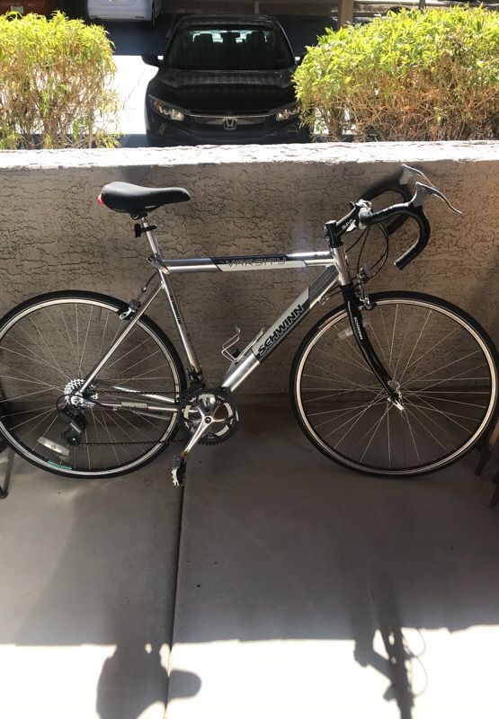 schwinn 7005 aluminum frame