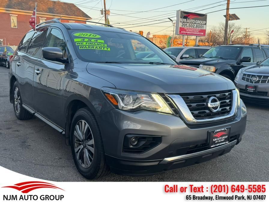 2019 Nissan Pathfinder