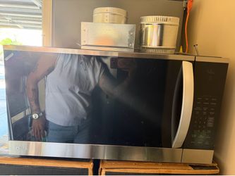 Over the Range Microwave