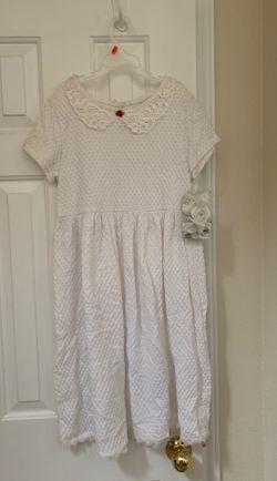 White dress size 12