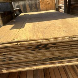 Used Plywood For Sale