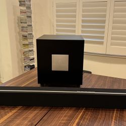 Soundbar System w/ Subwoofer - Definitive Technology 