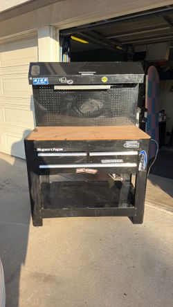 Kobalt Work Bench tool Chest