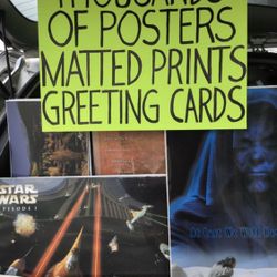 BRAND NEW Cards, Gifts, Stationary, Posters & Matted Prints