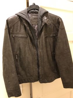 Calvin Klein Bomber Jacket with Hoodie