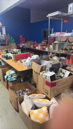 Assorted Items And Holiday Items