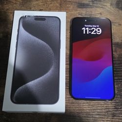 15 Pro Max (512 Gigs)