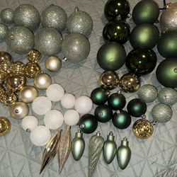 Shatter Proof Ornaments 