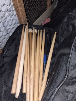 Mixed Lot of Drum Sticks