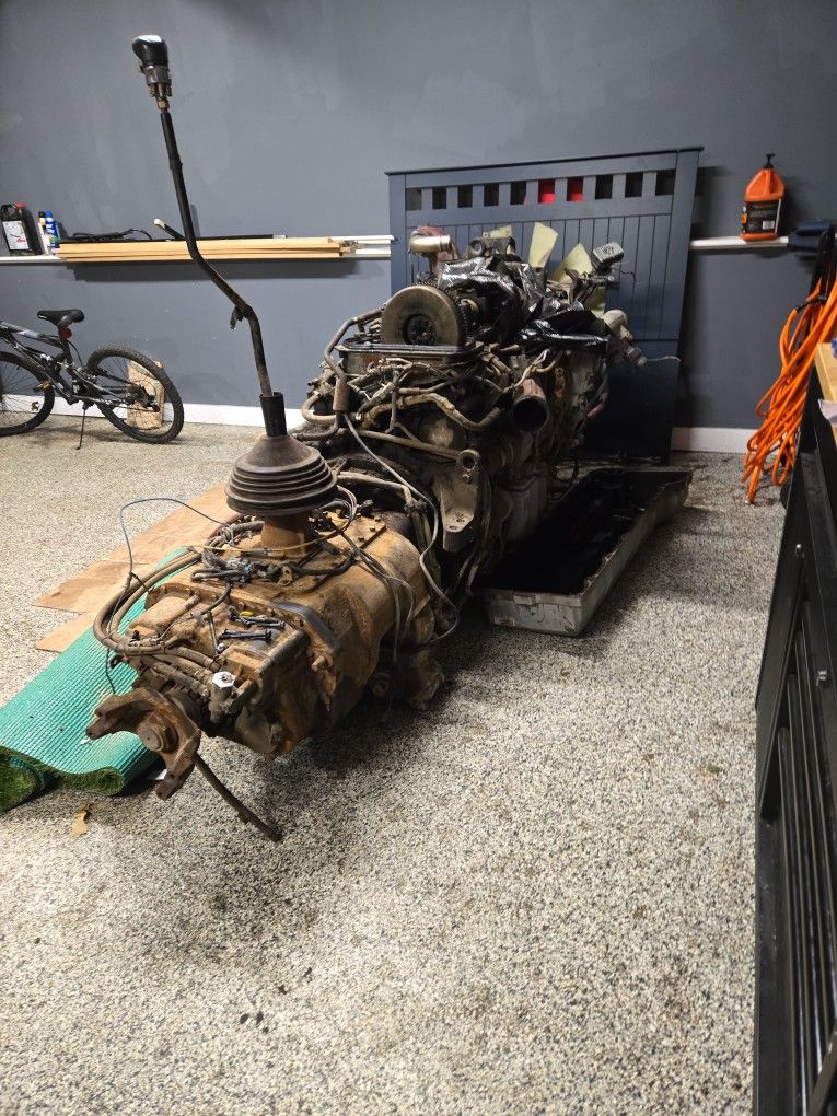 2009 Mack Chu600 Engine Parts