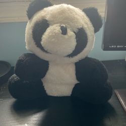 Cuddle Buds Weighted Panda Plush – Soft & Heavy Stuffed Animal
