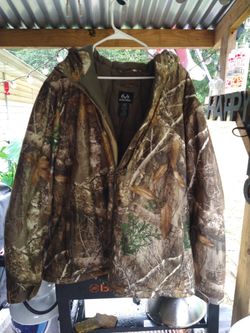 Realtree Camo Jacket