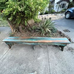 8ft Pew Bench 