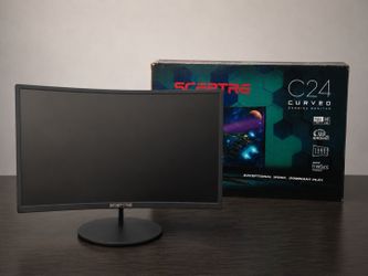 Sceptre C24 24” Curved Gaming Monitor – 165Hz Full HD