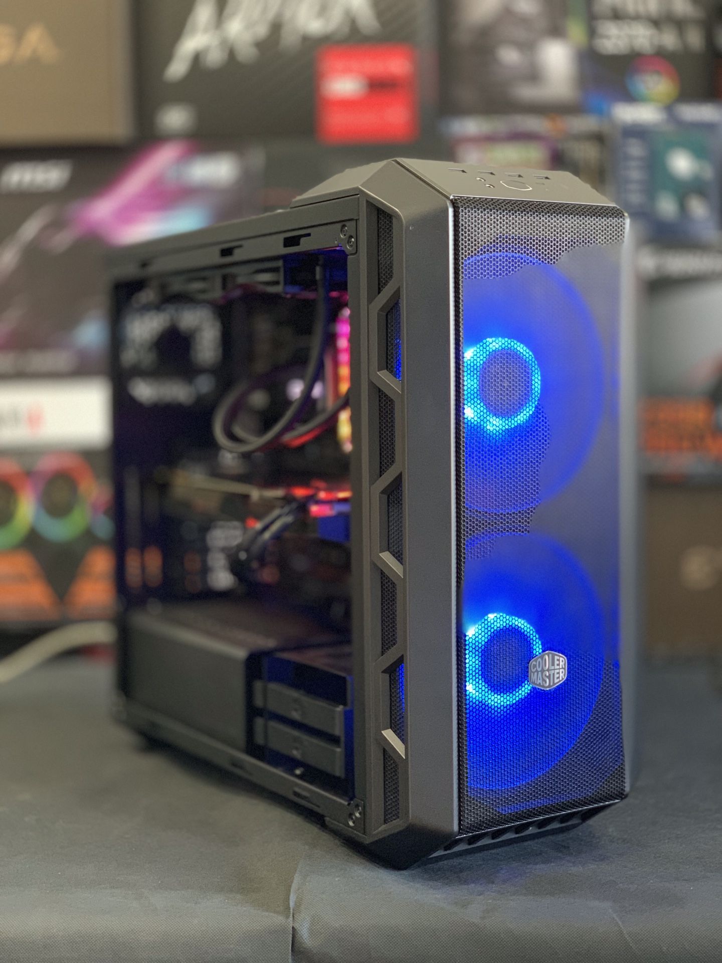 Coolermaster custom Gaming PC ** i7-5820K/16GB/1070 8GB