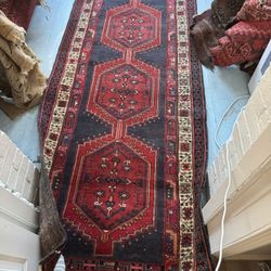 traditional hand woven Rug 