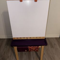 Kids Wooden Easel