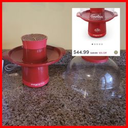 ** POPCORN 🍿  MAKER SET..FIRM **