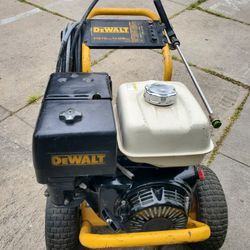 Dewalt Pressure Washer 