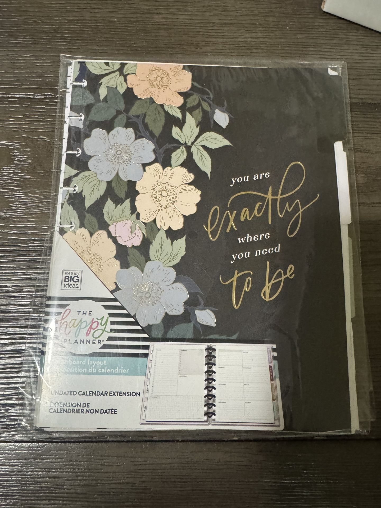 Happy planner extension Pack Classic Size