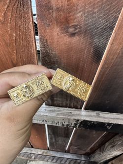 Benjamin Franklin Gold Rings 