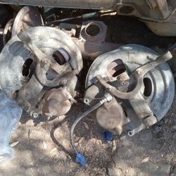 Chevelle El Camino Skylark Cutlass Gto Front Disc Brakes