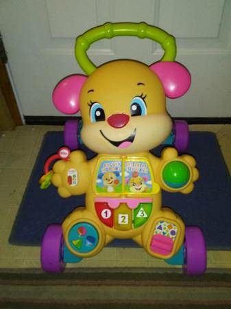 Laugh & Learn Puppy Walker! Fisher Price!Â
