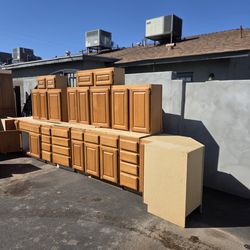 Kitchen and Vanity Cabinets