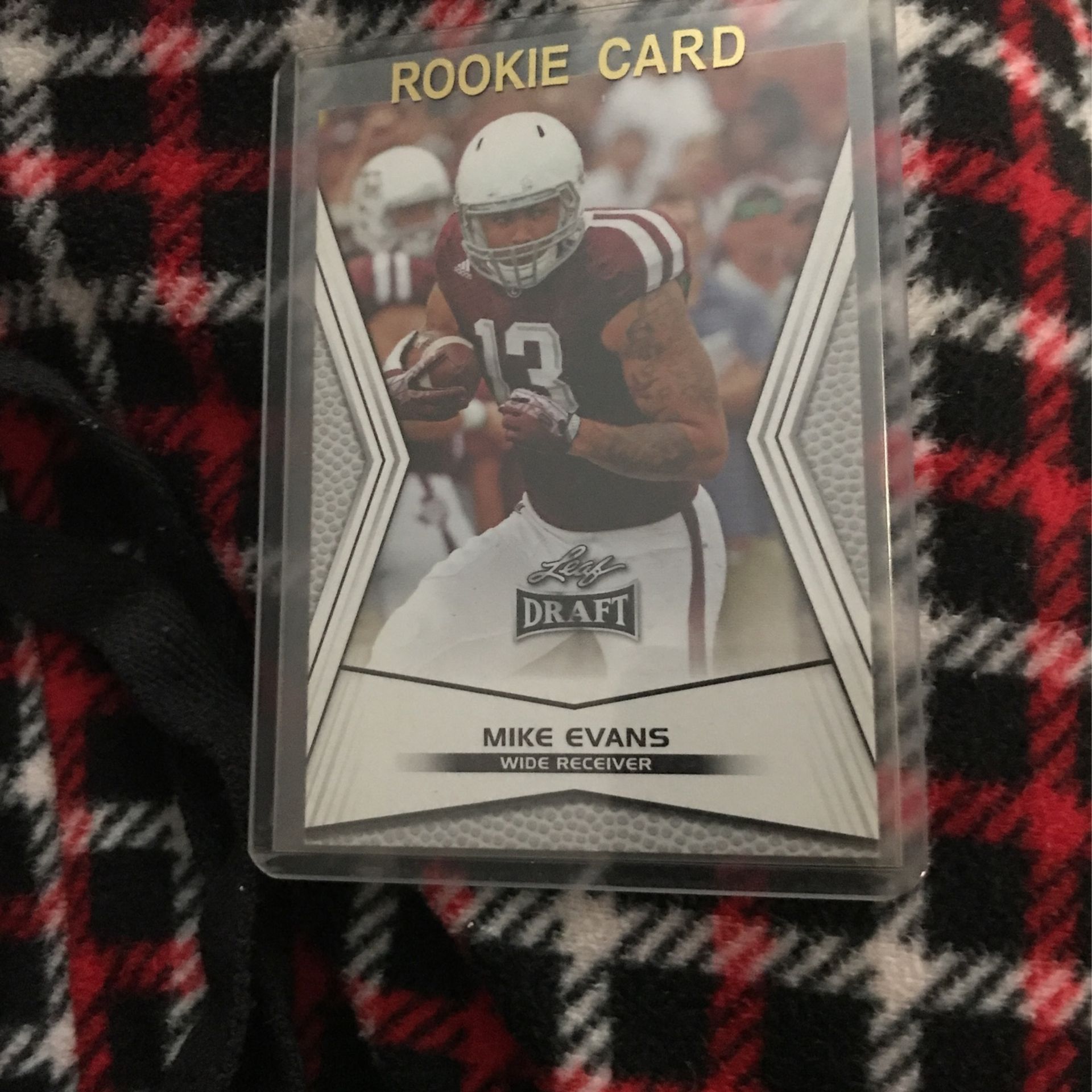 Mike Evans Rookie Card