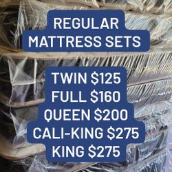 Regular Mattress Sets 