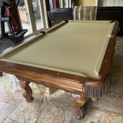 Olhausen accu-fast Pool Table