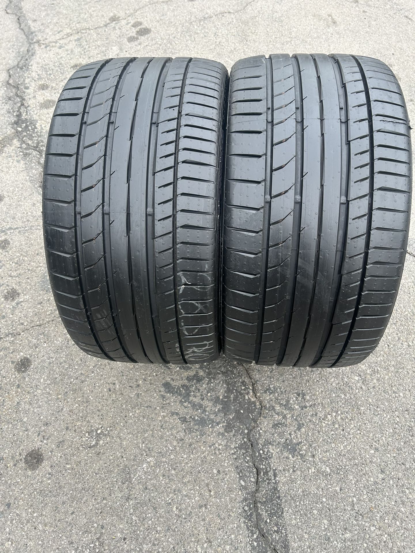 Brand New Tires. 285. 30. 19. Continental