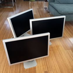 Apple Monitors (all three for $100)