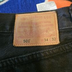 Levi's 501s