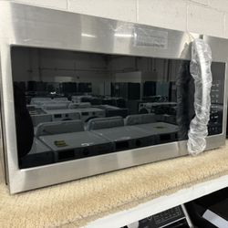 NEW Frigidaire Gallery Series OTR Microwave